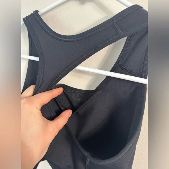 Nike Sport Women's High Support Bra Gym Running Top Size L - Picture 3 of 6